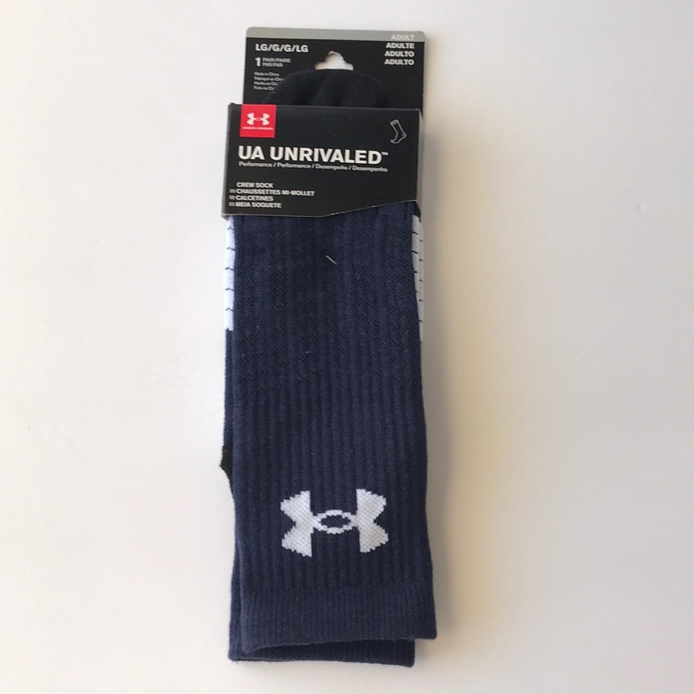 Under Armour UA Unrivaled Crew Socks - Picture 6 of 7